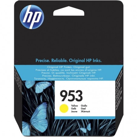  Cartouches d'encre HP 953 Jaune (F6U14AE) 