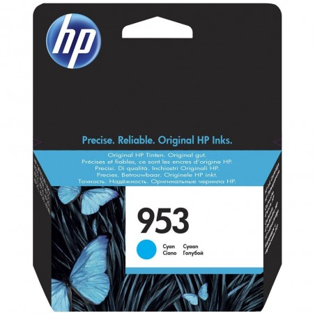  Cartouches d'encre HP 953 Cyan (F6U12AE) 