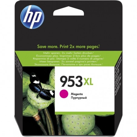 Cartouches d'encre HP 953XL magenta grande capacité (F6U17AE)