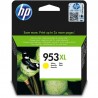 Cartouches d'encre HP 953XL Jaune grande capacité (F6U18AE)