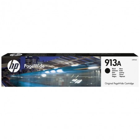  Toner HP 913A cartouche d'encre PageWide Noir (L0R95AE) 