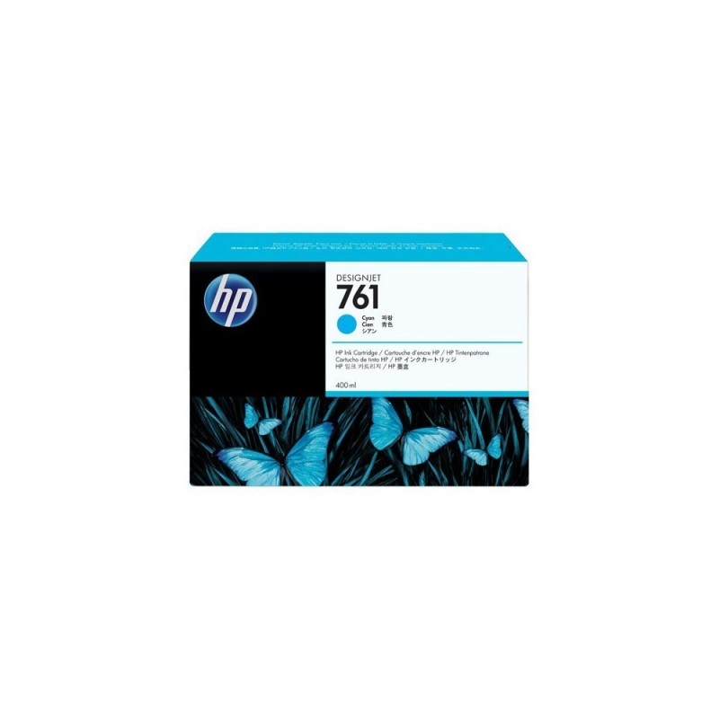  Cartouche d'encre cyan HP 761 Designjet, 400 ml (CM994A) 
