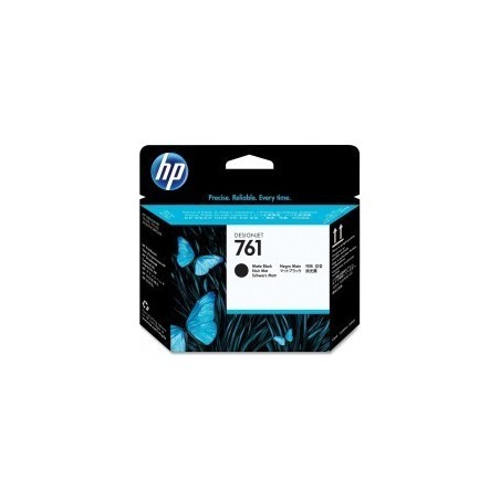  Tête d'impression noir à finition mate HP 761 Designjet (CH648A) 
