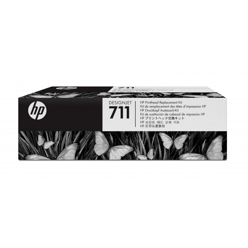  Tête d'impression HP 711 (C1Q10A) 