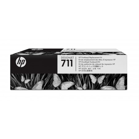  Tête d'impression HP 711 (C1Q10A) 