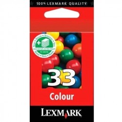  Cartouche 3 couleurs n°33...