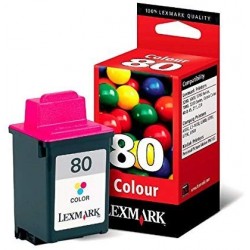  Cartouche 3 couleurs n°80...