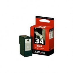  Cartouche Noire n°34 XL...