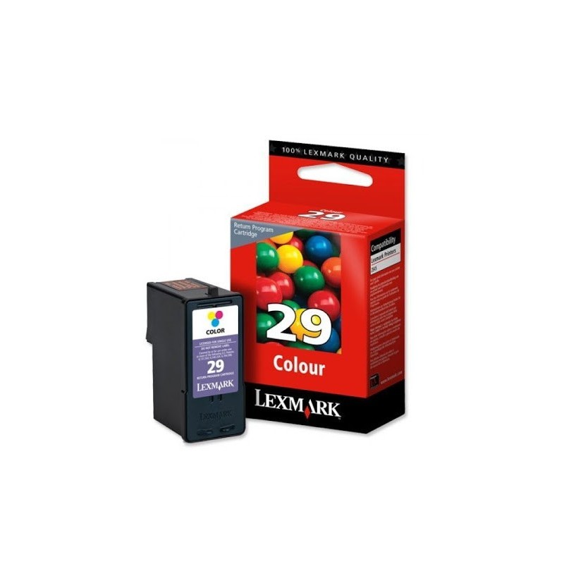  Cartouche 3 couleurs n°29 18C1429E Lexmark 