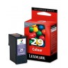  Cartouche 3 couleurs n°29 18C1429E Lexmark 