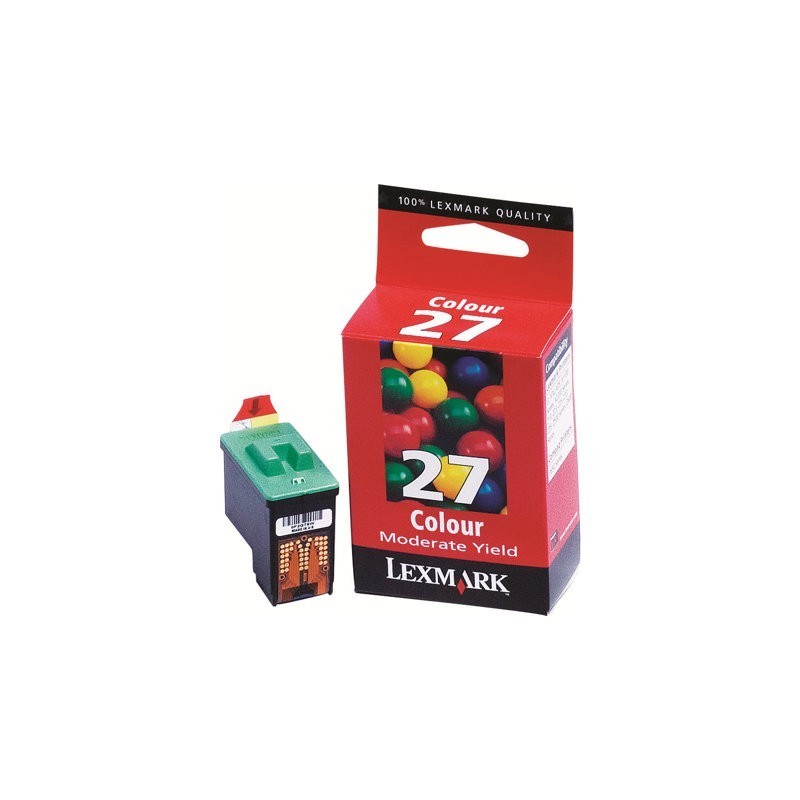  Cartouche 3 couleurs n°27 10NX227E Lexmark 