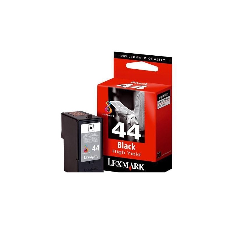  Cartouche Noire n°44 18Y0144E Lexmark 