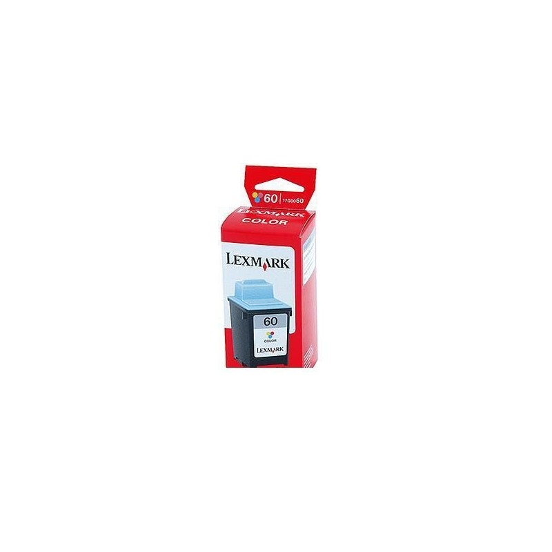  Cartouche couleur Lexmark 17G0060E 