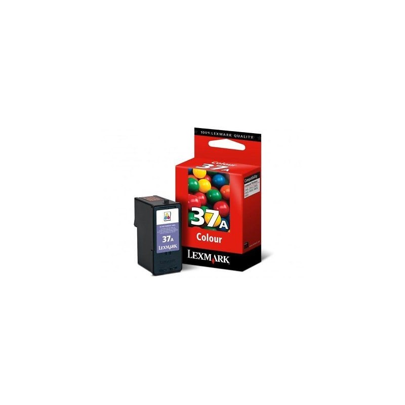  Cartouche 3 couleurs n°37 Lexmark 