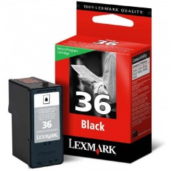  Cartouche noir n°36 Lexmark 