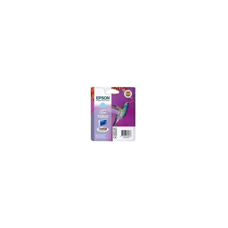  Cartouche jet d'encre Epson C13T08054010 Cyan clair 