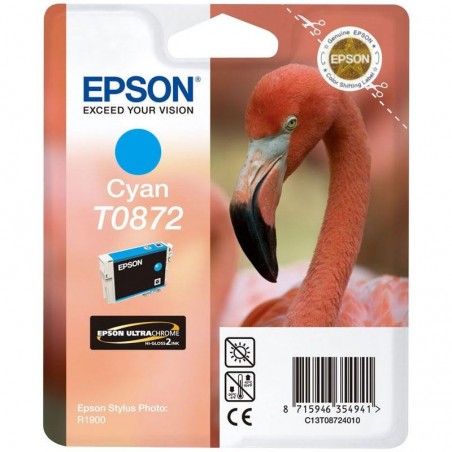  Cartouche jet d'encre Epson C13T08724010 Cyan 