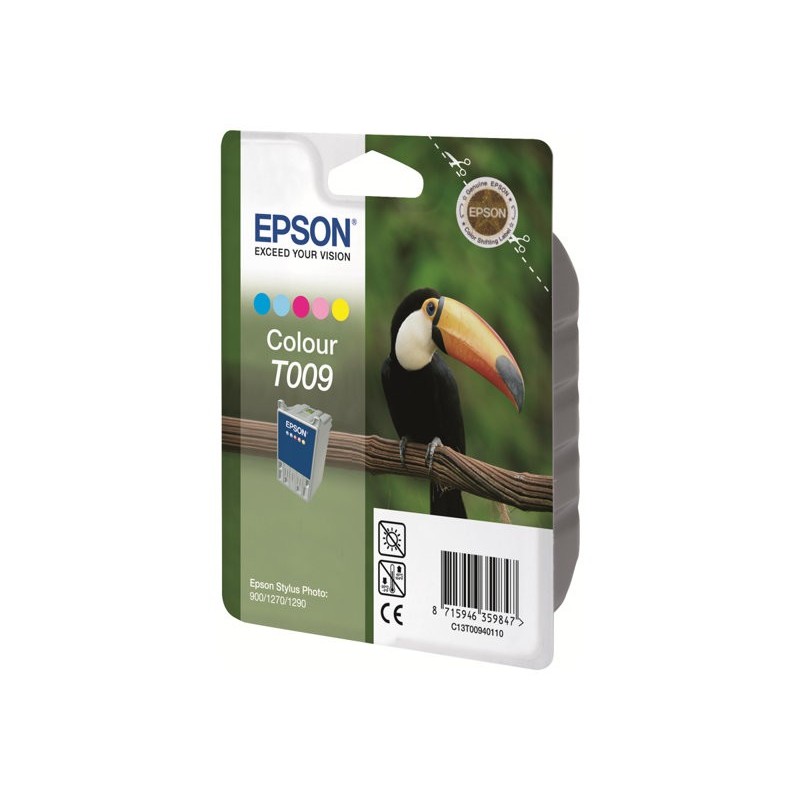  Cartouche jet d'encre Epson T009 C13T00940110 Couleur 