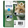  Cartouche jet d'encre EPSON Cyan - C13T12824011 