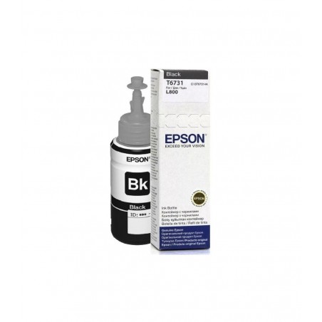  Encre EPSON en bouteille Noire 70ml pour ITS (C13T67314A) 