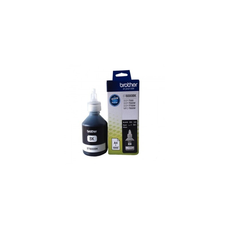  Cartouche jet d'encre Brother BT-6000BK Noire originale 