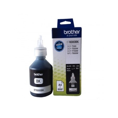  Cartouche jet d'encre Brother BT-6000BK Noire originale 
