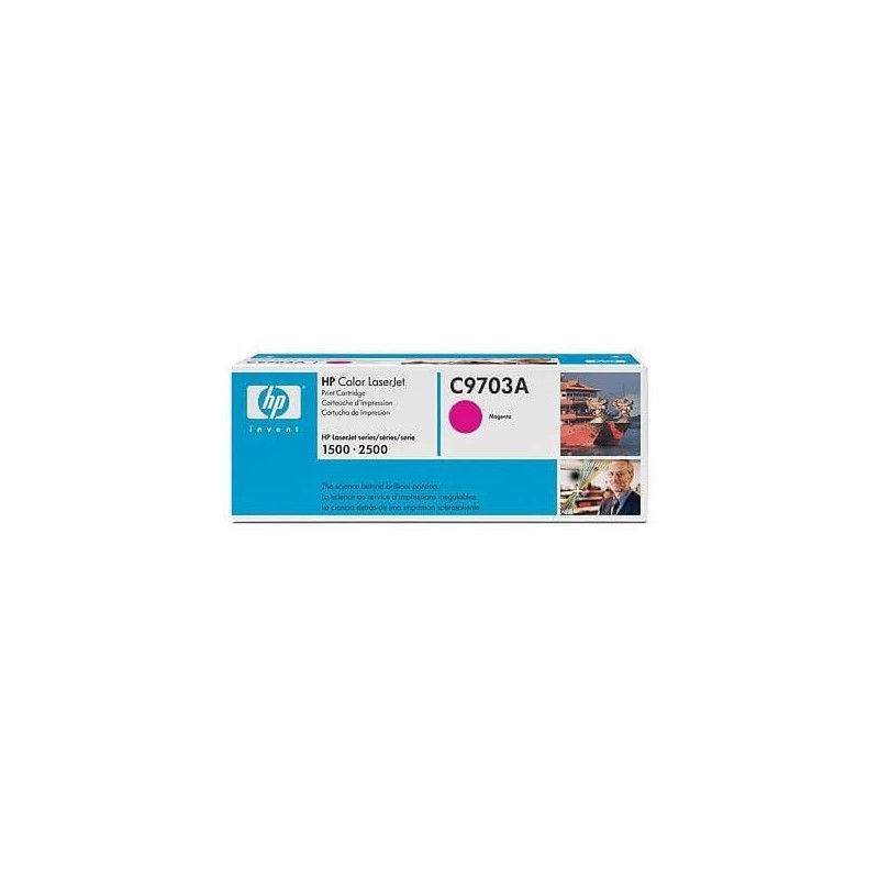  Toner Magenta pour HP Color LaserJet (Réf : C9703A ) 