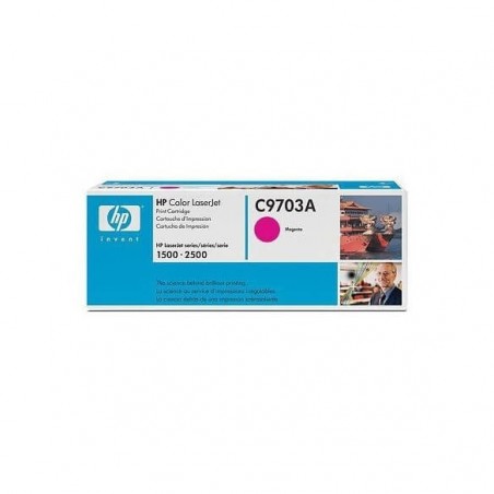  Toner Magenta pour HP Color LaserJet (Réf : C9703A ) 