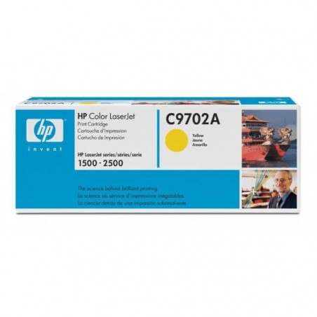  Toner Jaune HP Color LaserJet (Réf : C9702A ) 