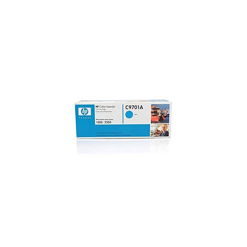  Toner Cyan HP Color LaserJet (Réf : C9701A ) 