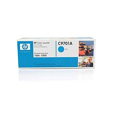  Toner Cyan HP Color LaserJet (Réf : C9701A ) 