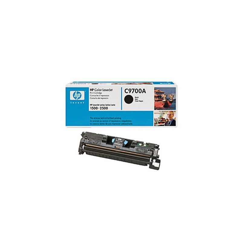  Toner Noir HP Color LaserJet (Réf : C9700A ) 