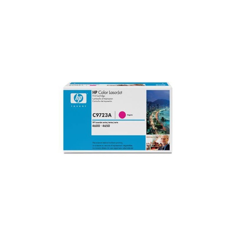  Toner Magenta pour HP Color LaserJet (Réf : C9723A ) 