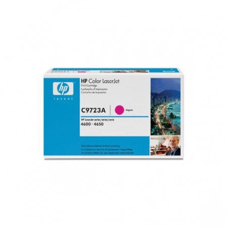 Toner Magenta pour HP Color LaserJet (Réf : C9723A ) 