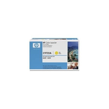  Toner Jaune HP Color LaserJet (Réf : C9722A ) 