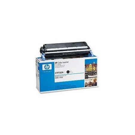  Toner Noir HP Color LaserJet (Réf : C9730A) 