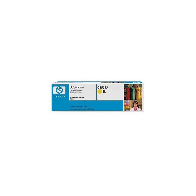  Toner Jaune HP Color LaserJet (Réf : C8552A ) 