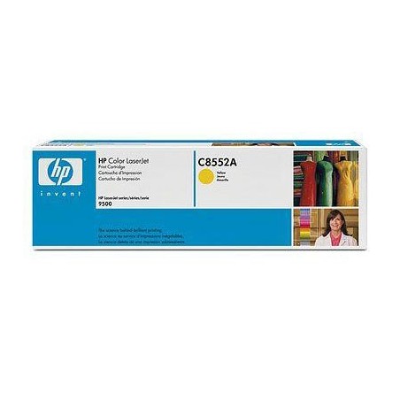  Toner Jaune HP Color LaserJet (Réf : C8552A ) 