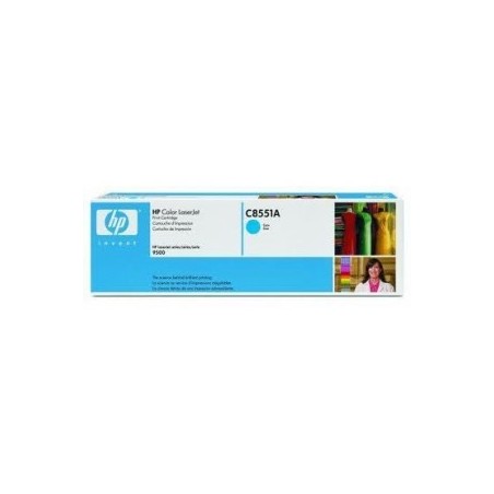  Toner Cyan HP Color LaserJet (Réf : C8551A) 