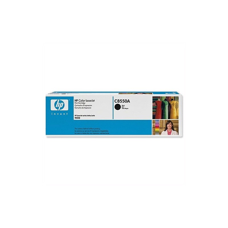 Toner Noir HP Color LaserJet (Réf : C8550A ) 