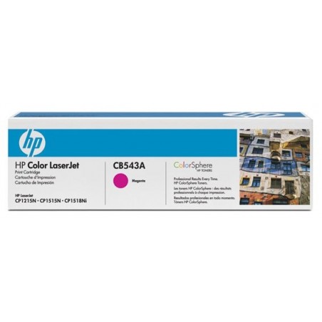  Toner Magenta HP Color LaserJet (Réf : CB543A ) 