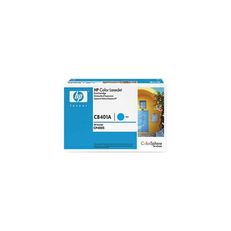  Toner Cyan HP Color LaserJet (Réf : CB401A ) 
