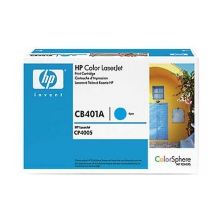  Toner Cyan HP Color LaserJet (Réf : CB401A ) 
