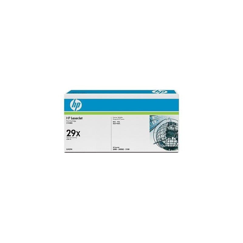  Toner HP LaserJet Ultraprecise Noir 29X Réf :(C4129X) 