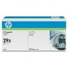  Toner HP LaserJet Ultraprecise Noir 29X Réf :(C4129X) 