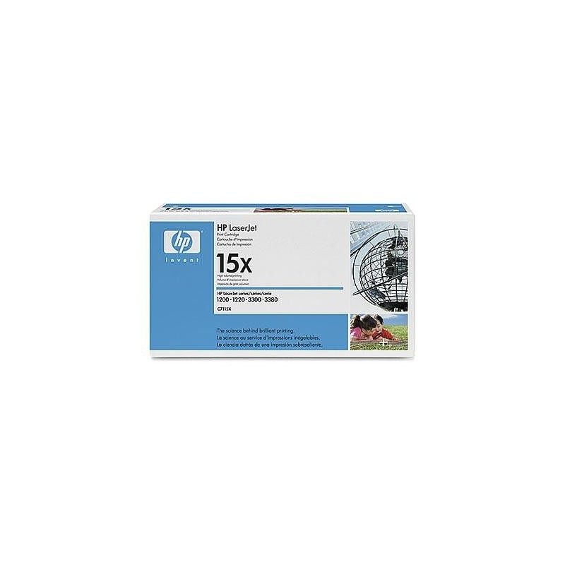  Toner HP LaserJet Ultraprecise Noir X15 