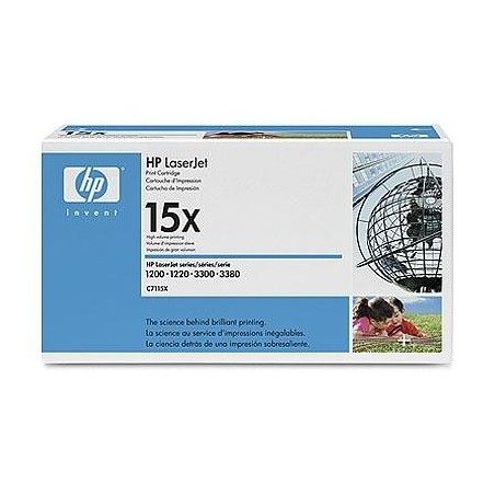  Toner HP LaserJet Ultraprecise Noir X15 
