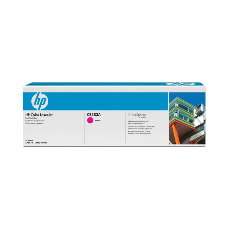  Toner Magenta HP Color LaserJet CB383A 