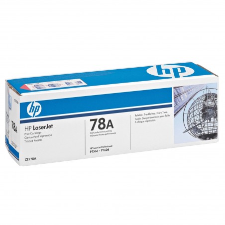  Toner HP Noir 78A (CE278A) 