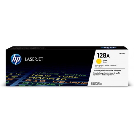  Toner HP Jaune 128A 
